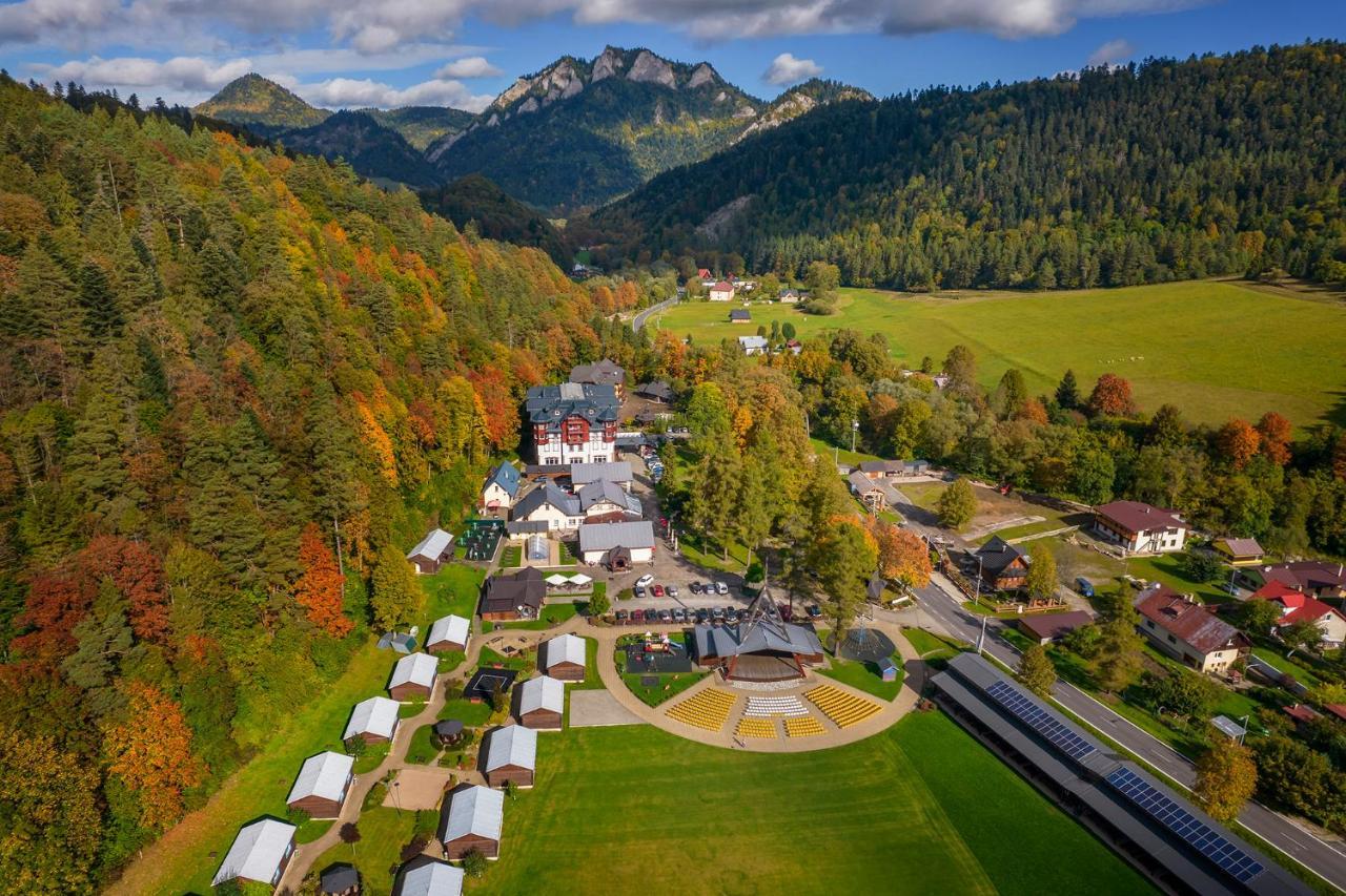 Kupelne Domceky - Kupele Cerveny Klastor Smerdzonka Luaran gambar