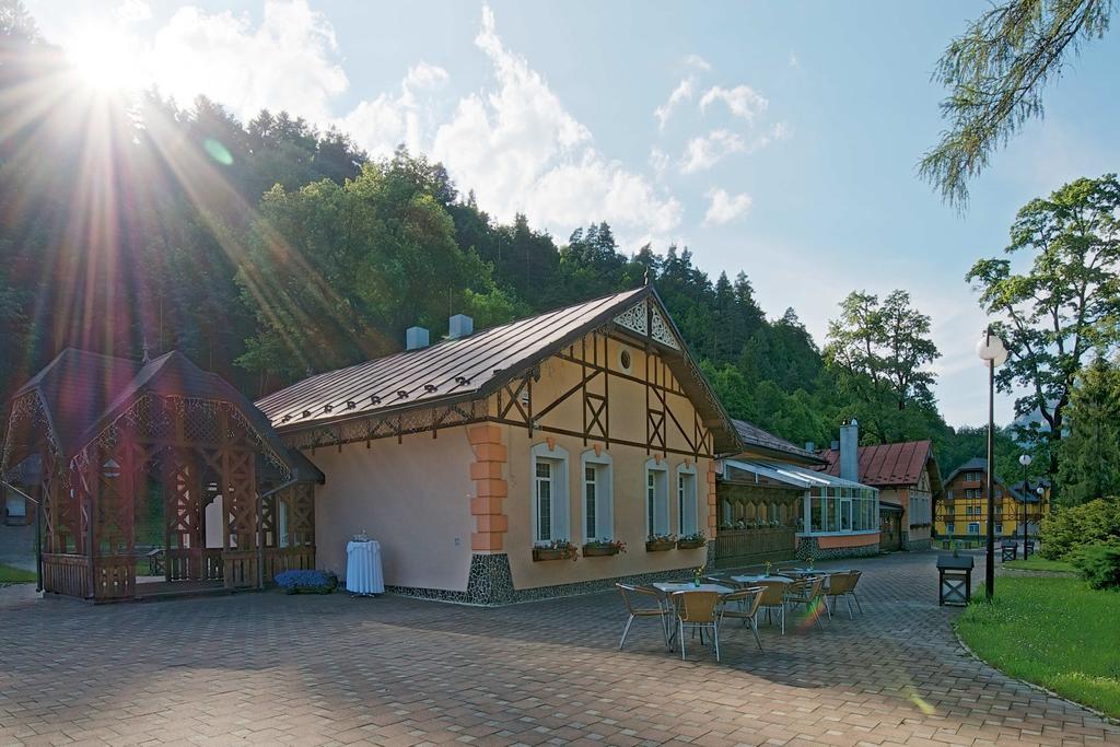 Kupelne Domceky - Kupele Cerveny Klastor Smerdzonka Luaran gambar